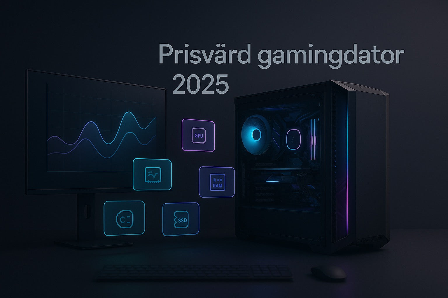 Prisvärd gamingdator 2025: Så maximerar du prestandan för din budget