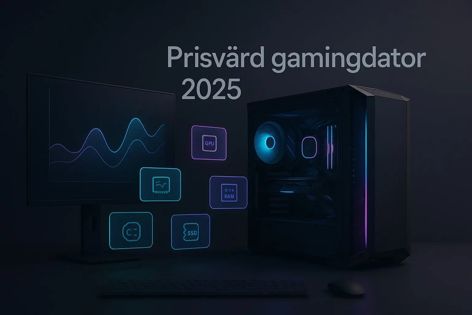 Prisvärd gamingdator 2025: Så maximerar du prestandan för din budget