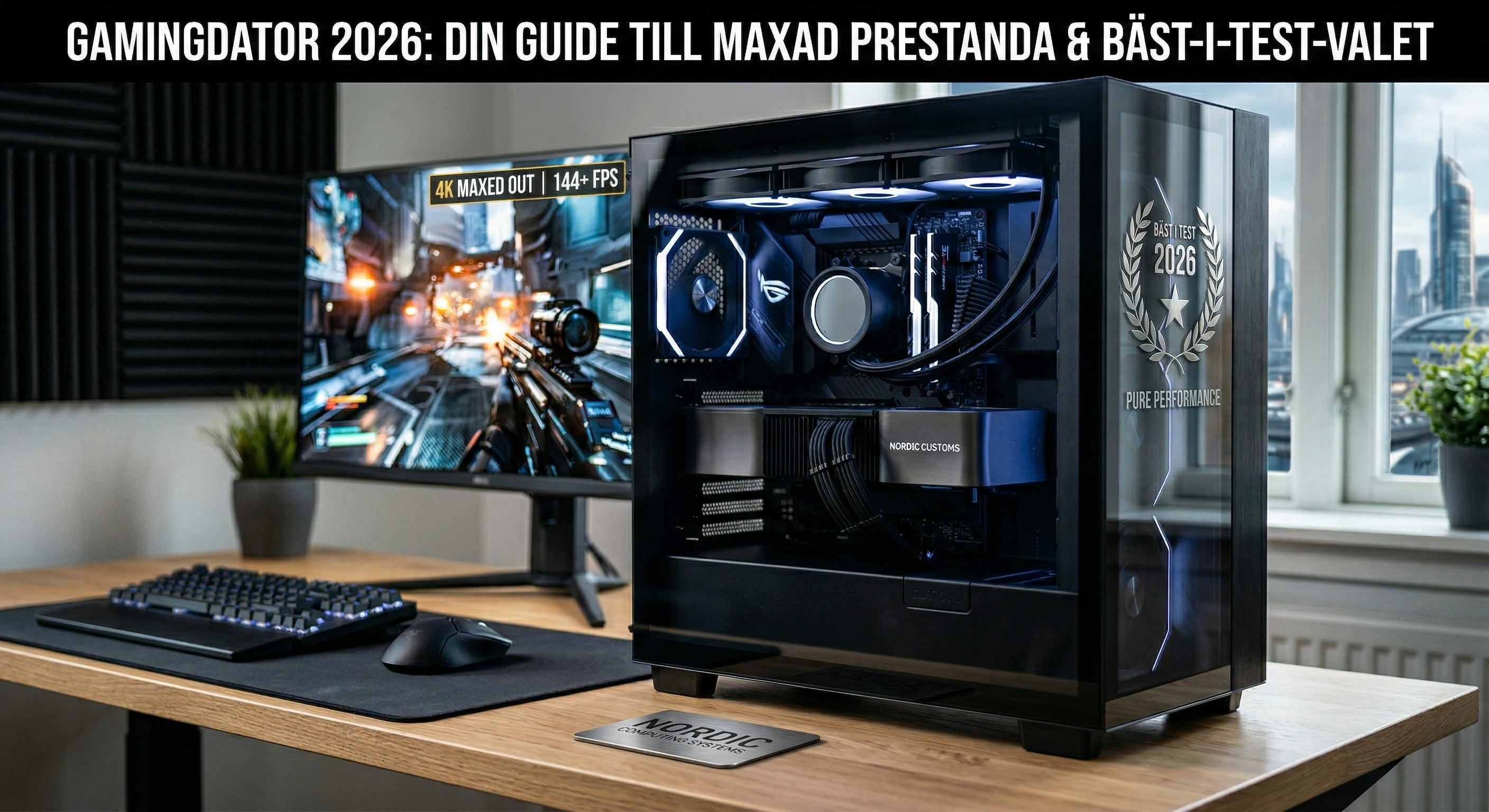 Gamingdator med hög prestanda – Bäst i test & köpguide 2026
