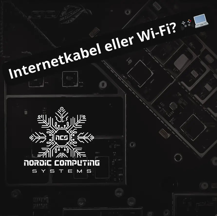 Internetkael eller Wi-Fi?