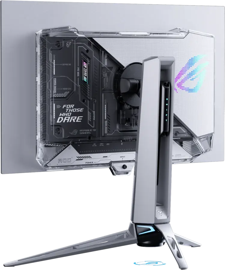 ASUS ROG Swift PG27AQWP-W – 27” OLED QHD Dual Mode 540Hz/720Hz Nordic Computing Systems