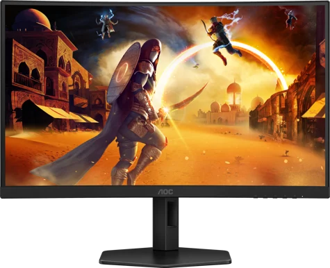 AOC Gaming C27G4ZXU – 27” FHD (1080p) Curved 280Hz