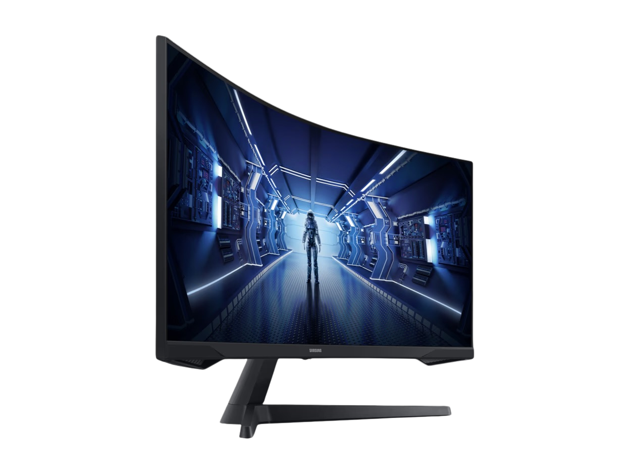 Samsung Odyssey G5 C34G55TWWP – 34” Ultrawide Gamingmonitor
