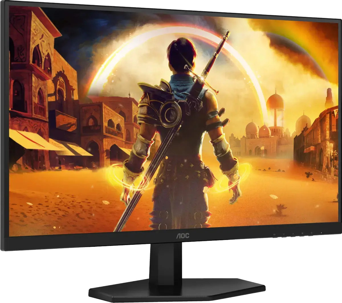 AOC Gaming Q27G42XE – 27” QHD (1440p) Fast IPS 180Hz Nordic Computing Systems