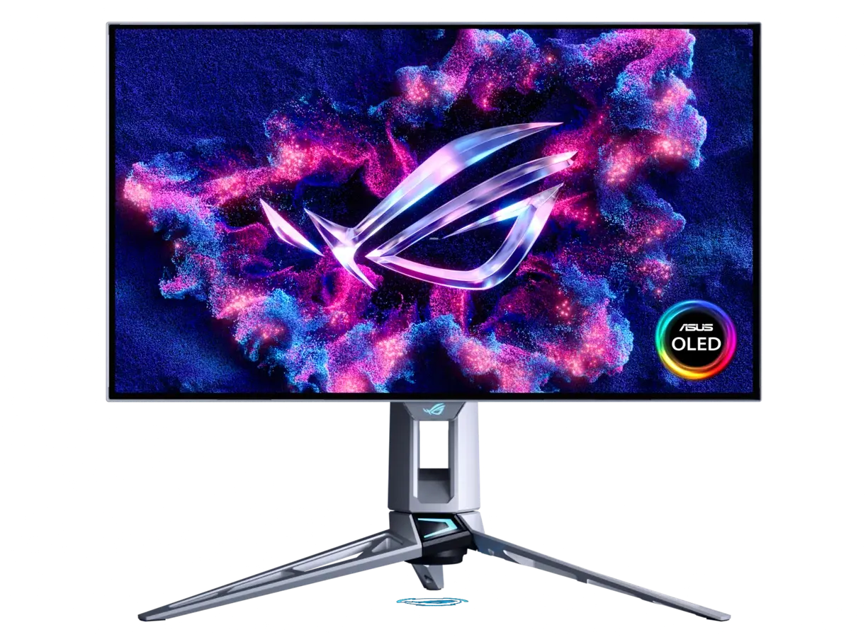 ASUS ROG Swift PG27AQWP-W – 27” OLED QHD Dual Mode 540Hz/720Hz Nordic Computing Systems