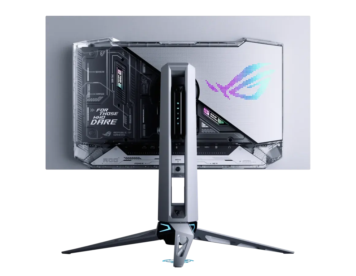 ASUS ROG Swift PG27AQWP-W – 27” OLED QHD Dual Mode 540Hz/720Hz Nordic Computing Systems