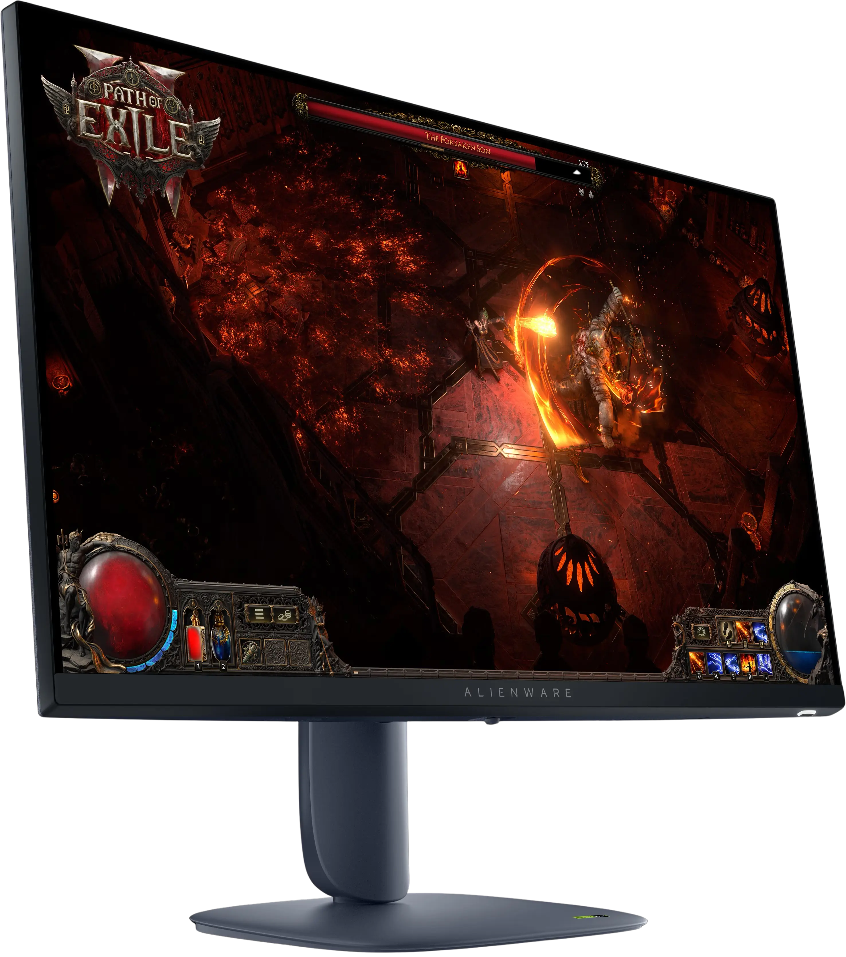 Alienware AW2725DM – 27” QHD (1440p) Fast IPS 180Hz Nordic Computing Systems