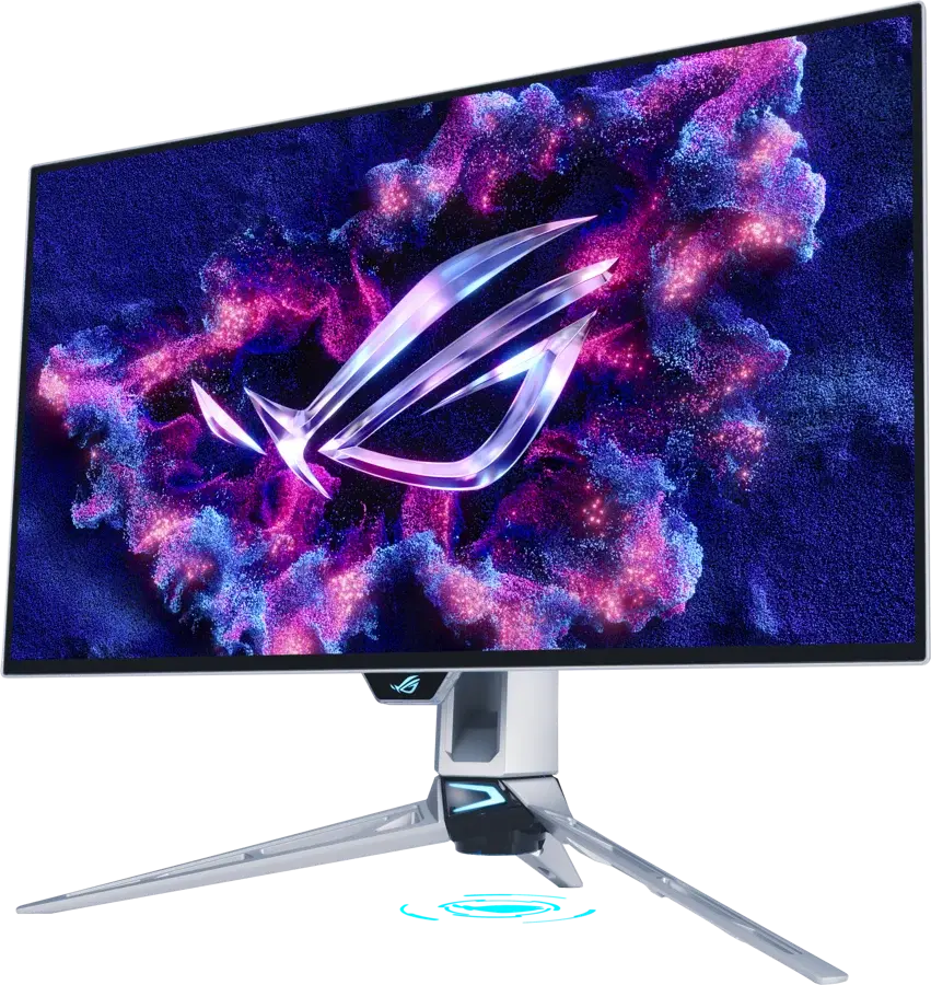 ASUS ROG Swift PG27AQWP-W – 27” OLED QHD Dual Mode 540Hz/720Hz Nordic Computing Systems