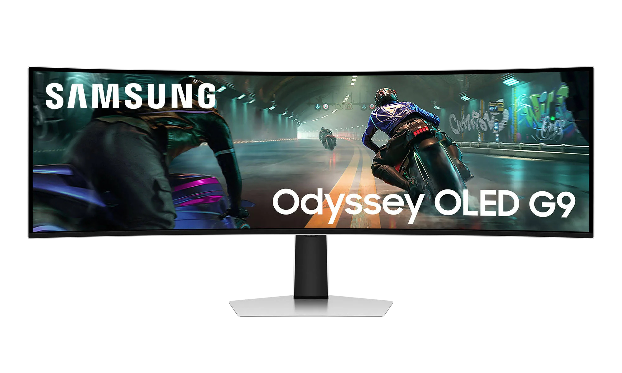 Samsung Odyssey OLED G9 S49DG910SU – 49” Dual QHD Ultrawide OLED