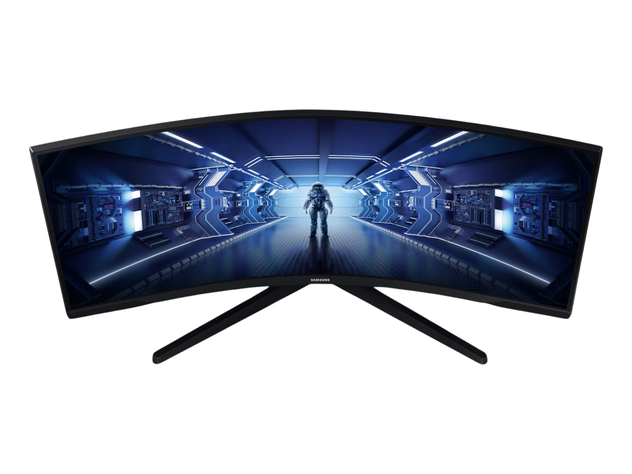 Samsung Odyssey G5 C34G55TWWP – 34” Ultrawide Gamingmonitor
