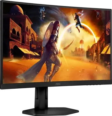AOC Gaming C27G4ZXU – 27” FHD (1080p) Curved 280Hz Nordic Computing Systems
