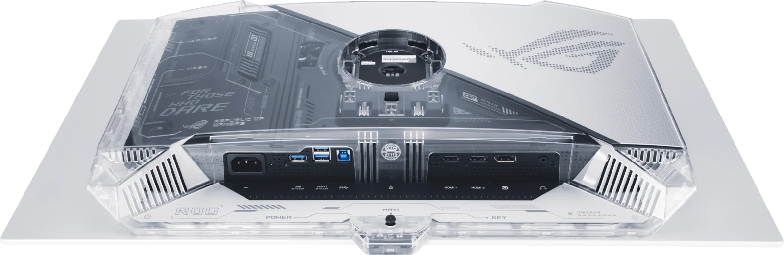 ASUS ROG Swift PG27AQWP-W – 27” OLED QHD Dual Mode 540Hz/720Hz