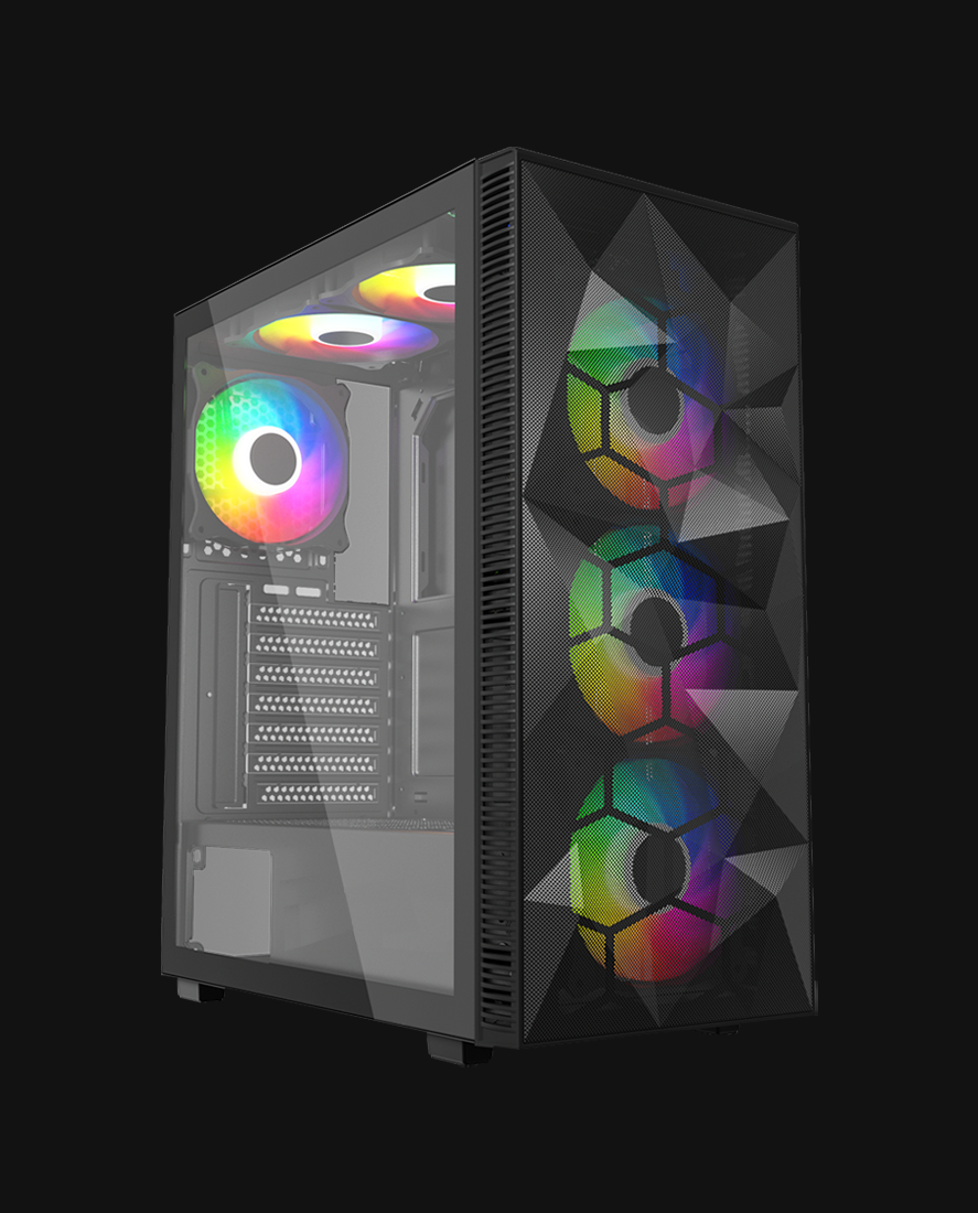 Ragnarök AMD - RTX 5070 Ti / AMD Ryzen 7 9700X - Nordic Computing Systems