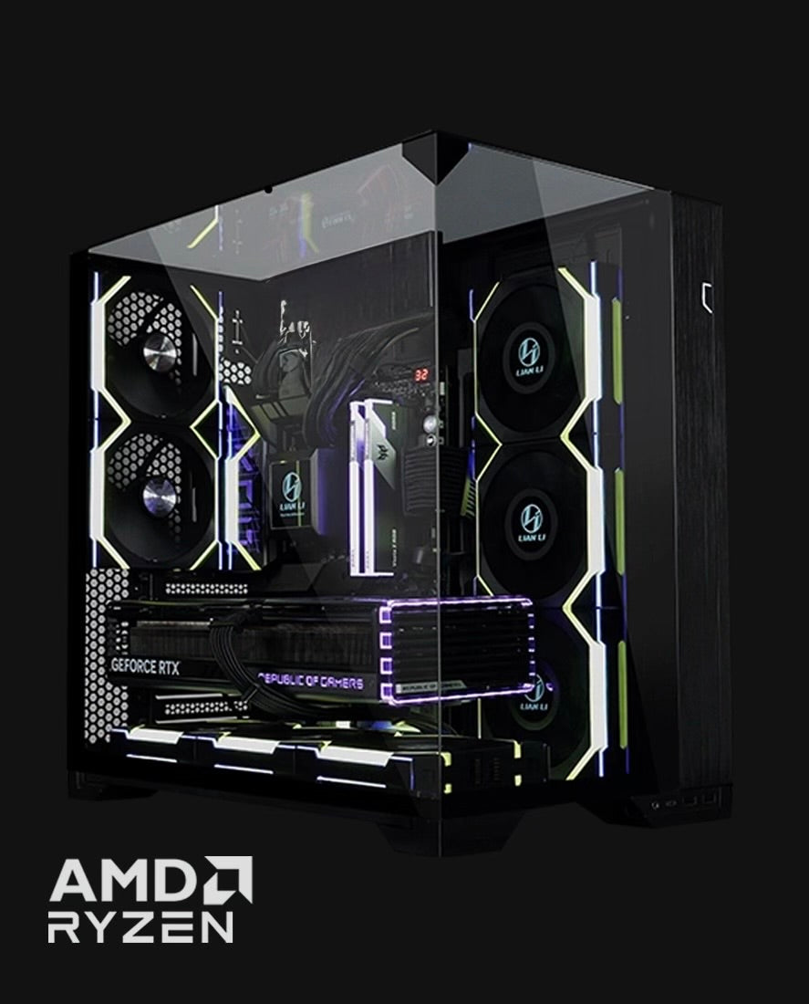 Ragnarök AMD - RTX 5070 Ti / Ryzen 7 7800X3D