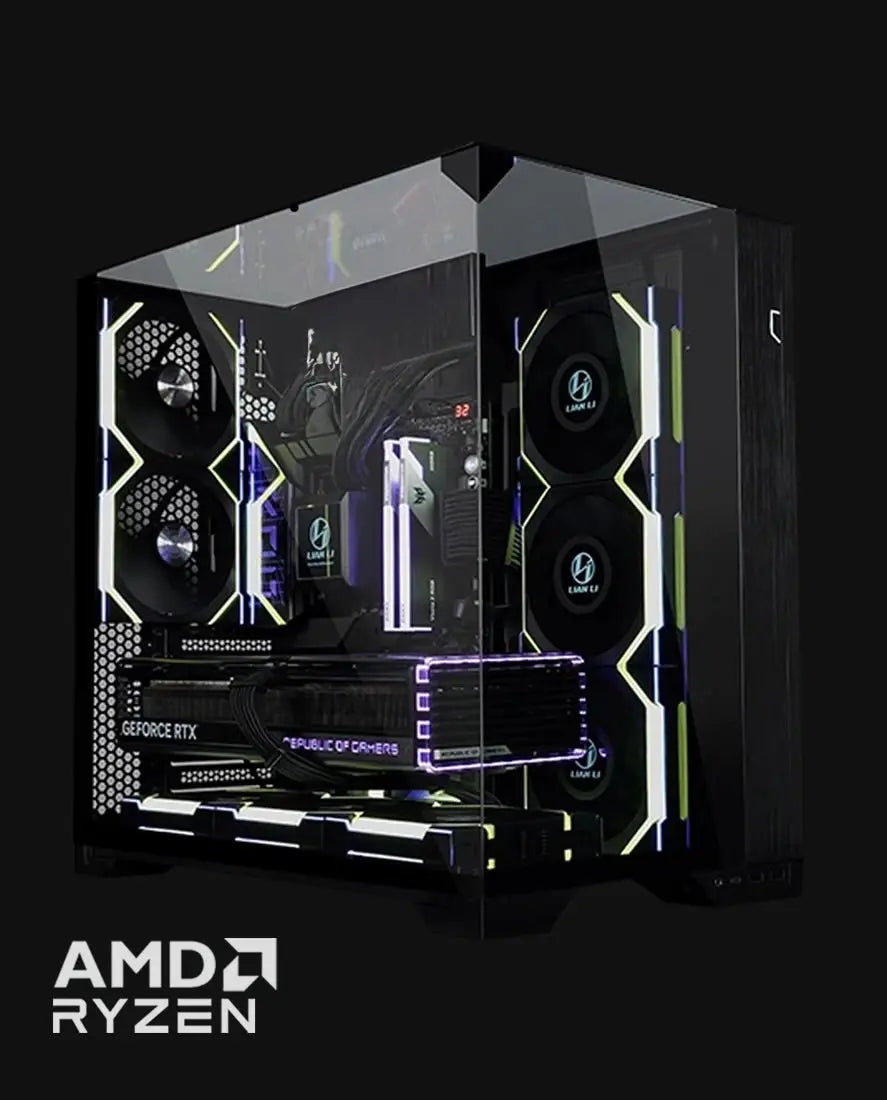 Ragnarök AMD - RTX 5070 Ti / Ryzen 7 7800X3D Nordic Computing Systems