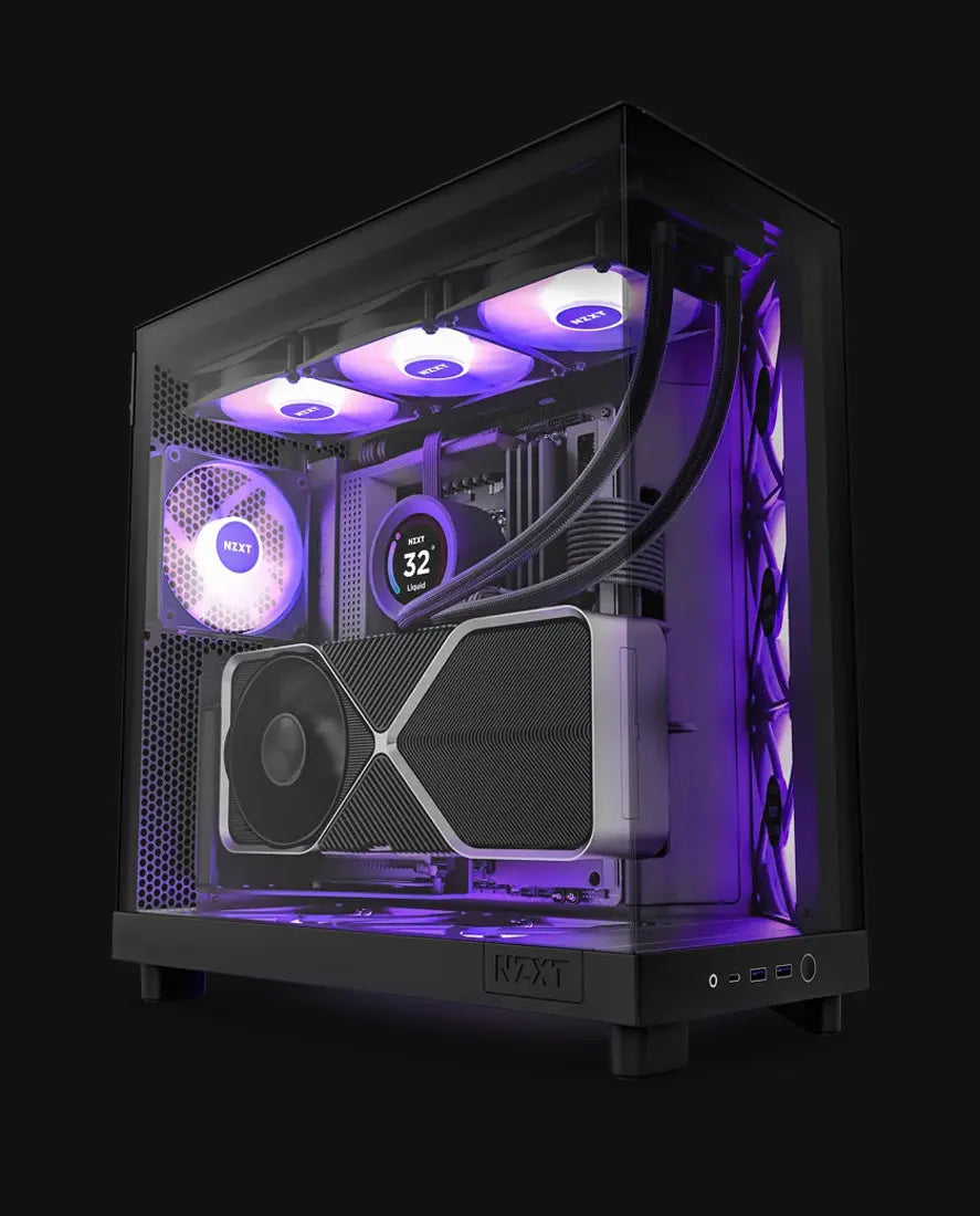 Ragnarök 2.0 - RTX 5090 32gb / Ryzen 7 9800X3D - Nordic Computing Systems