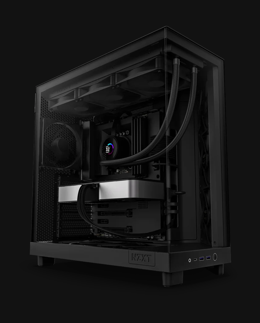 Ragnarök 2.0 - RTX 5090 32gb / Ryzen 7 9800X3D - Nordic Computing Systems
