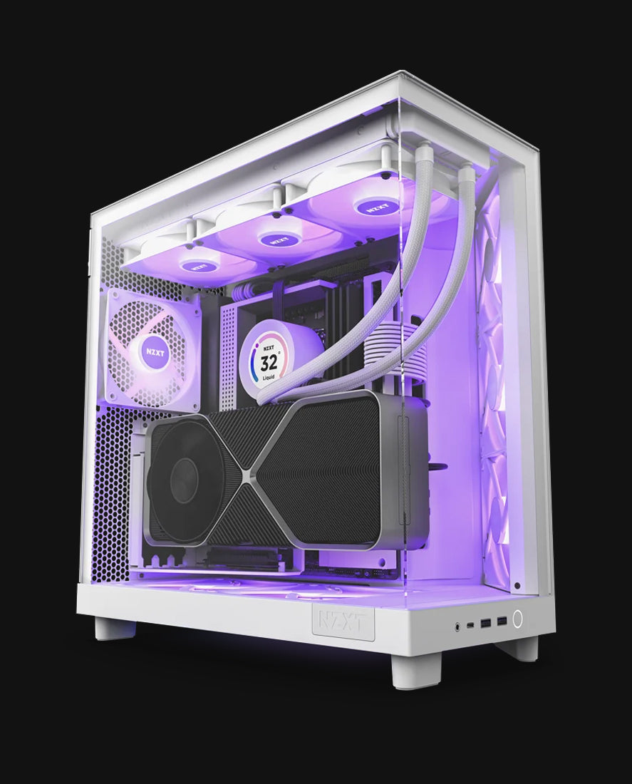 Ragnarök 2.0 - RTX 5090 32gb / Ryzen 7 9800X3D - Nordic Computing Systems