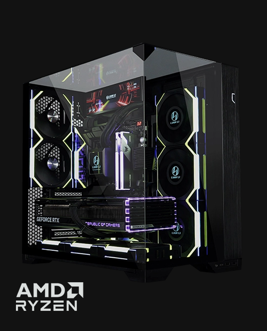 Ragnarök AMD - RTX 5070 Ti / AMD Ryzen 7 9700X - Nordic Computing Systems