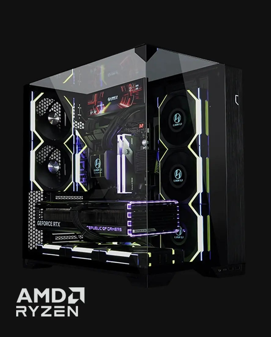 Ragnarök AMD - RTX 5070 Ti / AMD Ryzen 7 9700X - Nordic Computing Systems