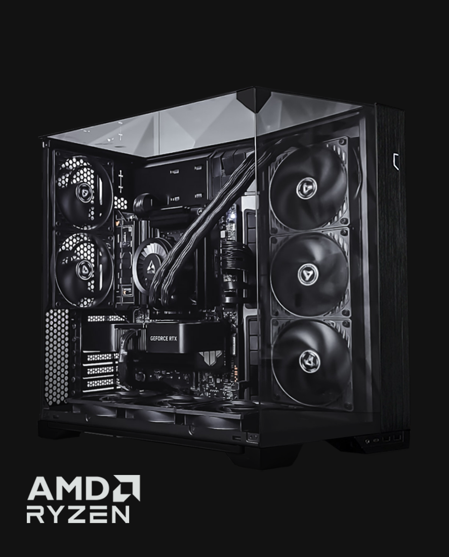 Ragnarök AMD - RTX 5070 Ti / AMD Ryzen 7 9700X - Nordic Computing Systems