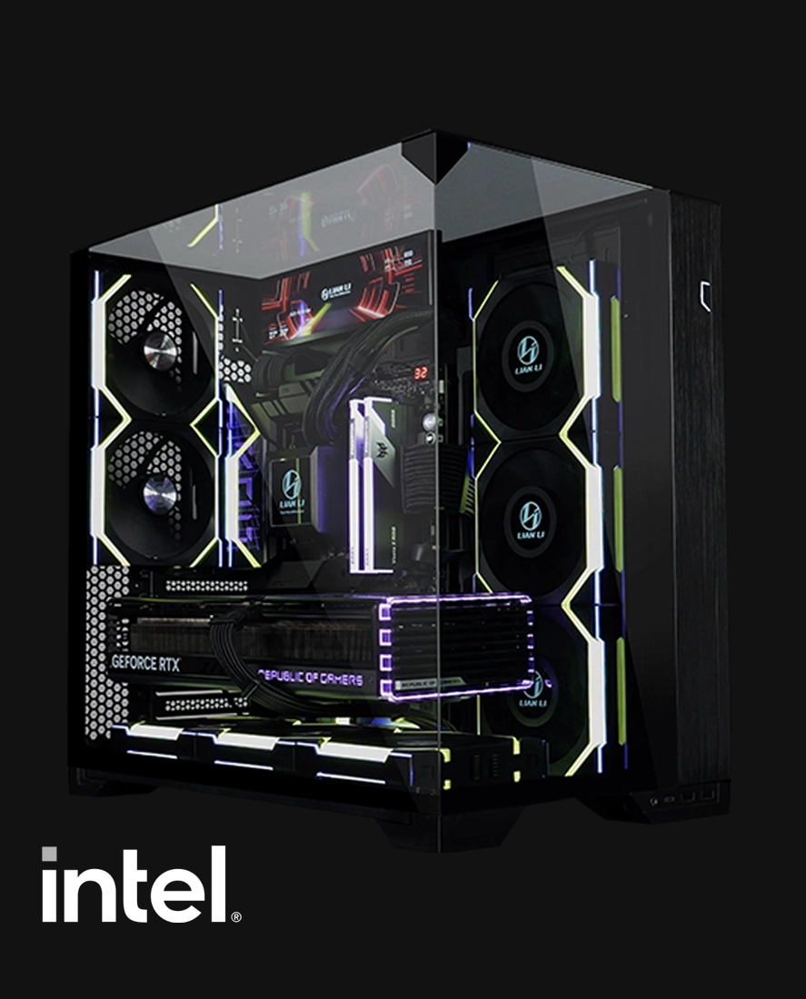 Ragnarök Intel - RTX 5070 Ti / Intel Core i7 14700KF - Nordic Computing Systems