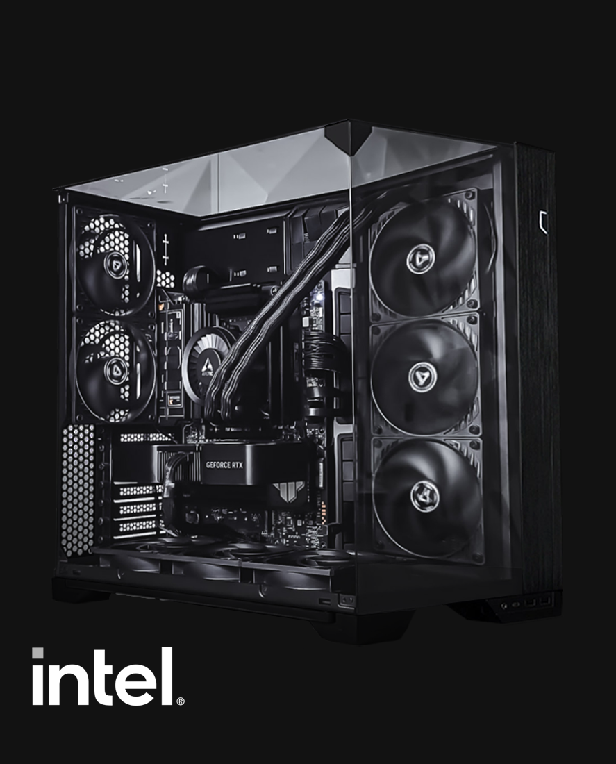 Ragnarök Intel - RTX 5070 Ti / Intel Core i7 14700KF - Nordic Computing Systems