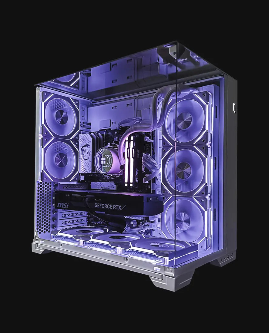 Ragnarök AMD - RTX 5070 Ti / Ryzen 7 7800X3D - Nordic Computing Systems