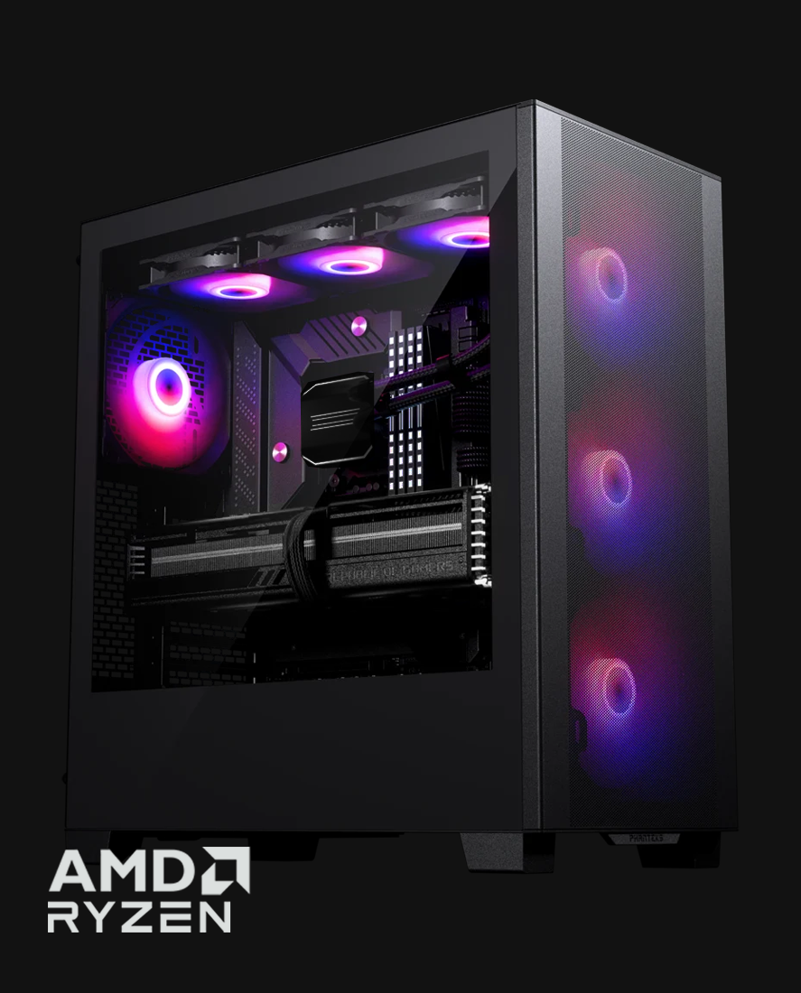 Tyr AMD - RTX 4060 / Ryzen 5 5600 - Nordic Computing Systems