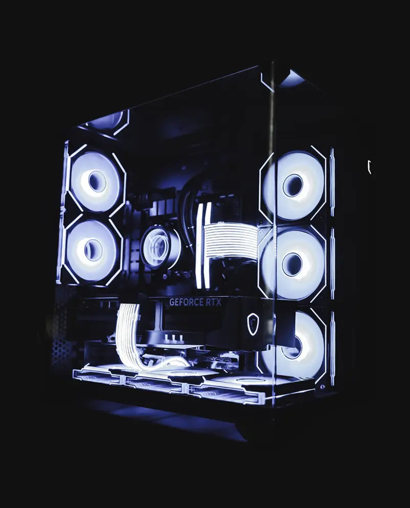 Ragnarök 2.0 Lian Li Edition - RTX 5090 / Ryzen 7 9800X3D - Nordic Computing Systems
