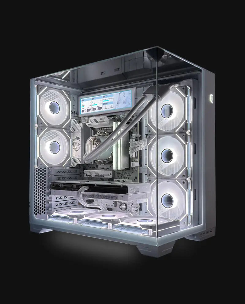 Ragnarök AMD - RTX 5070 Ti / Ryzen 7 7800X3D Nordic Computing Systems