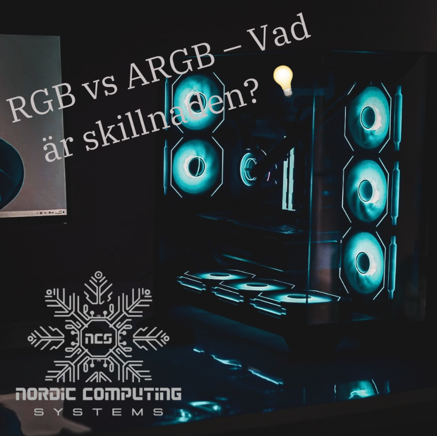 RGB vs ARGB - Vad är skillnaden?