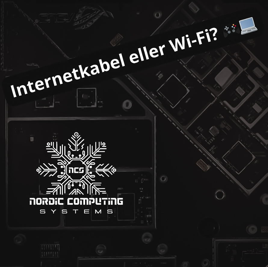 Internetkael eller Wi-Fi?