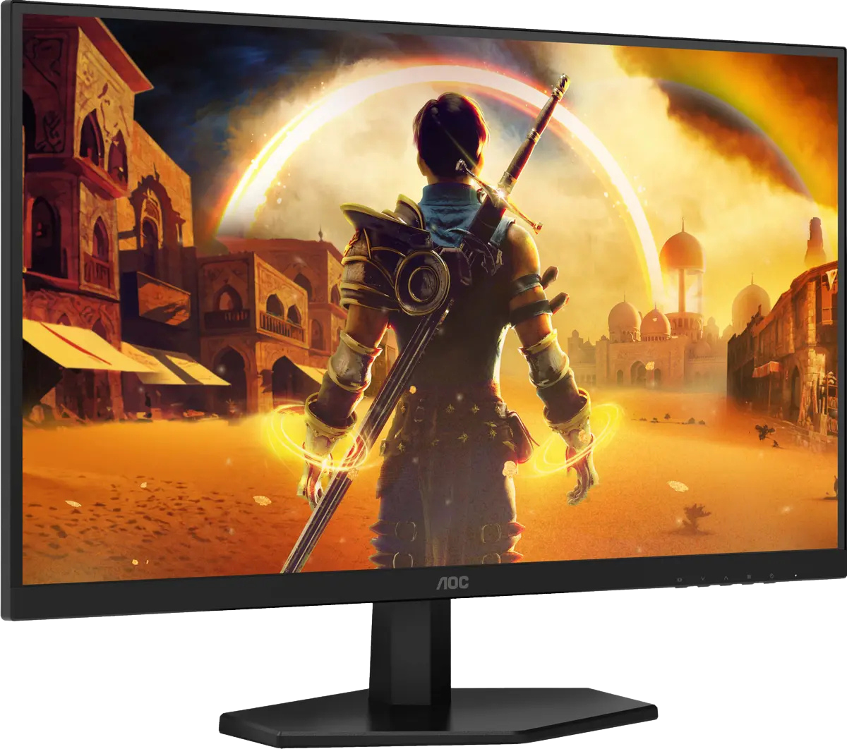 AOC Gaming Q27G42XE – 27” QHD (1440p) Fast IPS 180Hz