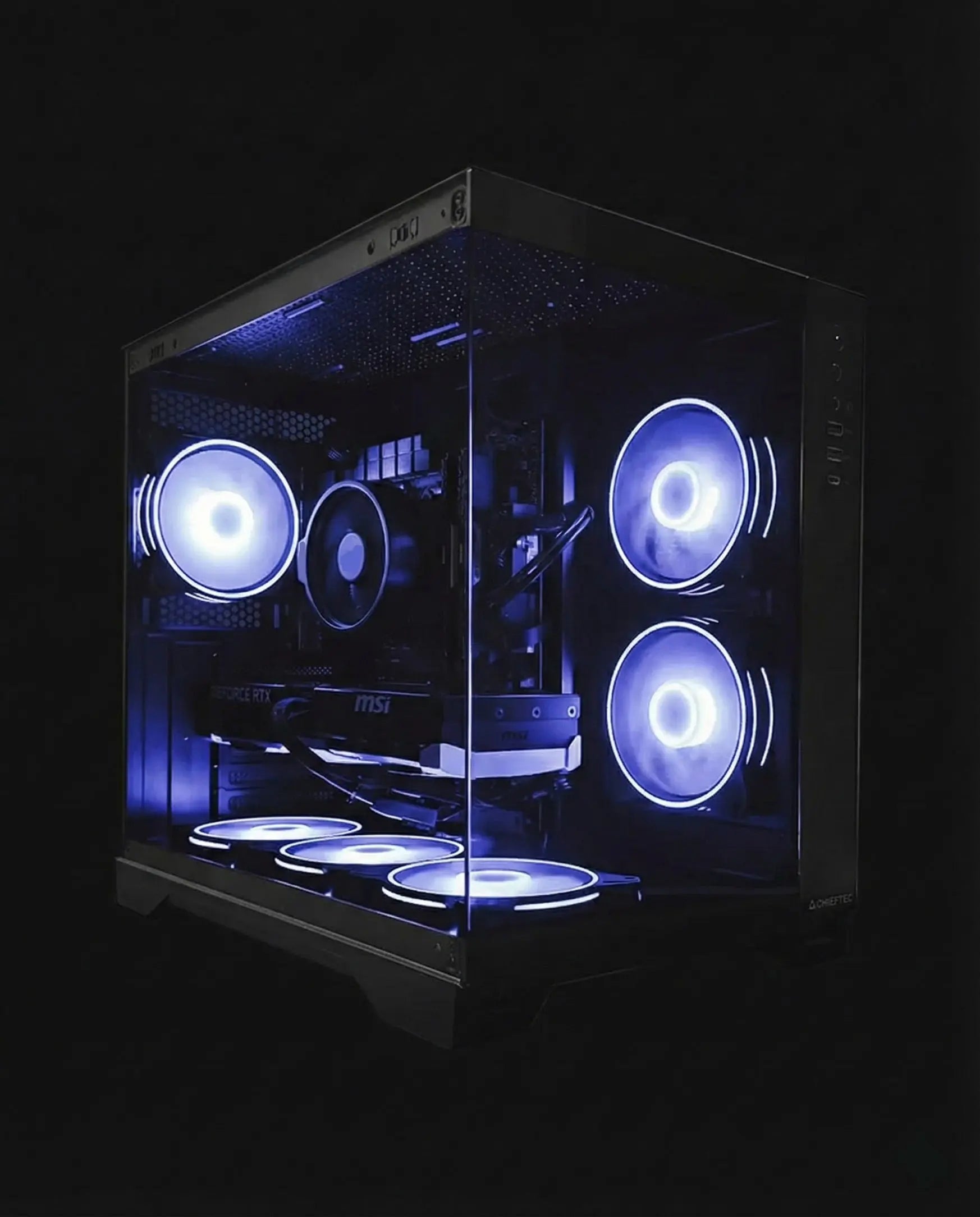 Tyr Intel - RTX 5060 / Intel Core i5 14400F Nordic Computing Systems
