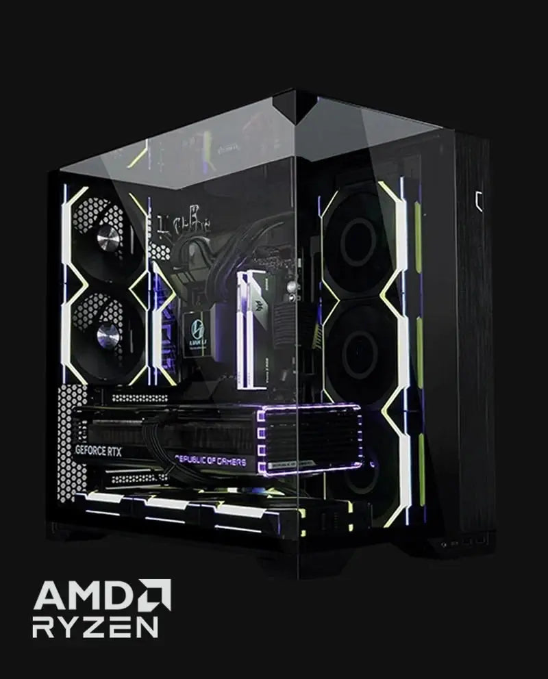 Ragnarök AMD - RTX 5070 Ti / Ryzen 7 7800X3D Nordic Computing Systems