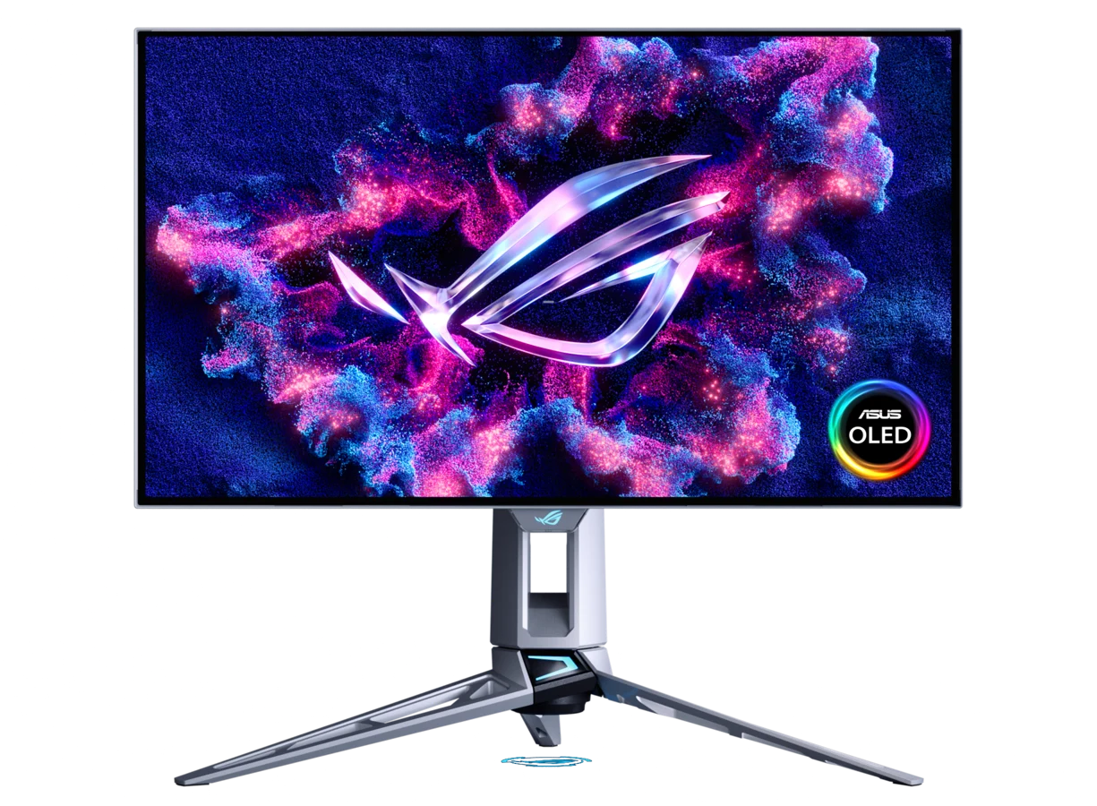 ASUS ROG Swift PG27AQWP-W – 27” OLED QHD Dual Mode 540Hz/720Hz