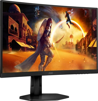 AOC Gaming C27G4ZXU – 27” FHD (1080p) Curved 280Hz