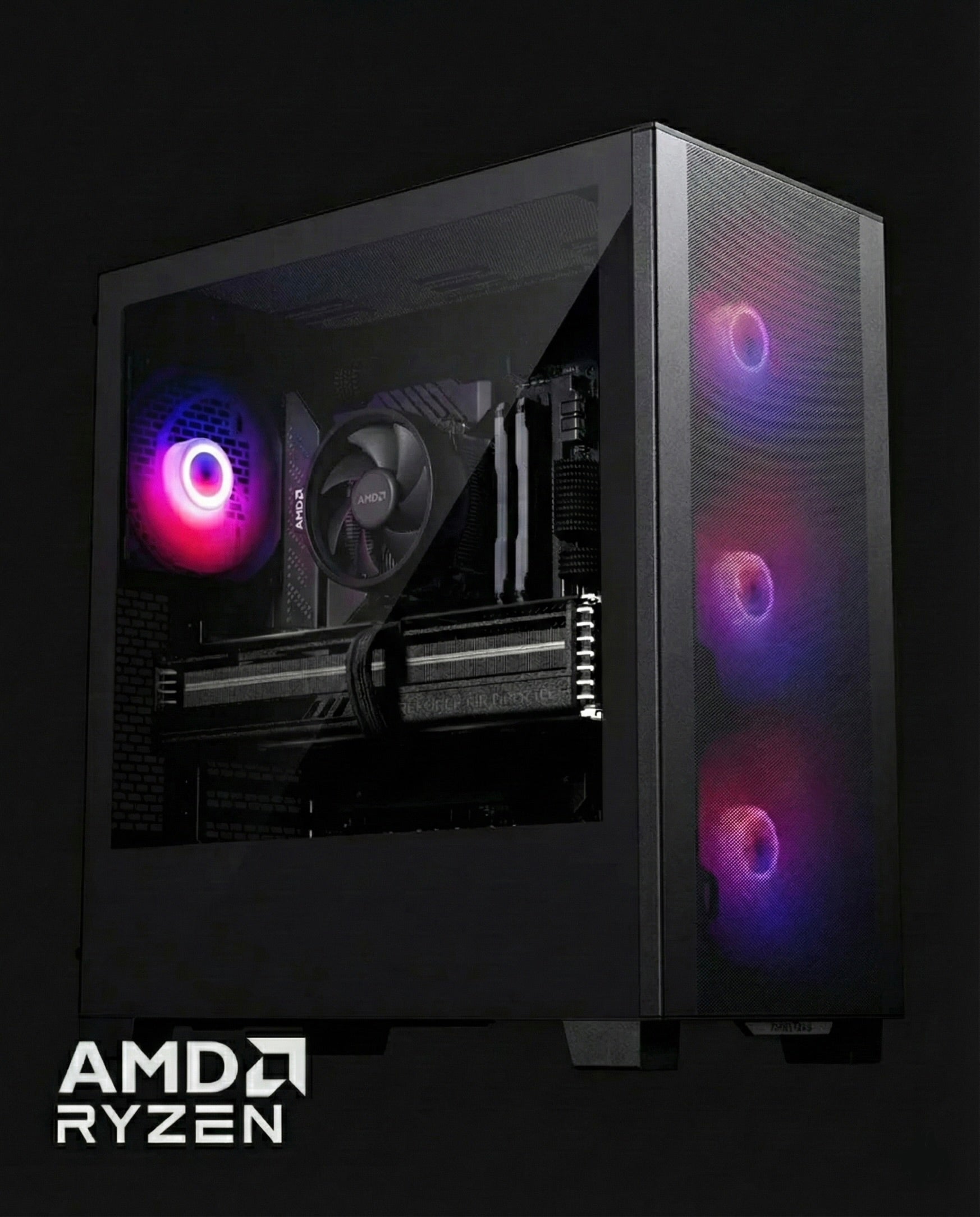 Tyr AMD - RTX 5060 / Ryzen 5 5600
