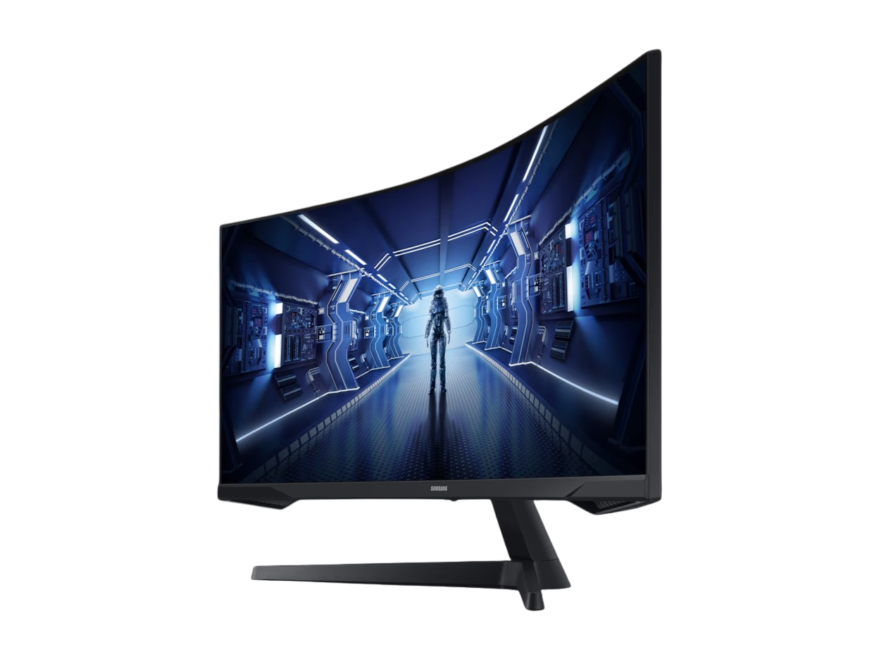 Samsung Odyssey G5 C34G55TWWP – 34” Ultrawide Gamingmonitor