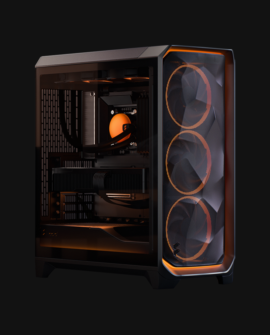 Ragnarök AMD - RTX 5070 Ti / AMD Ryzen 7 9700X