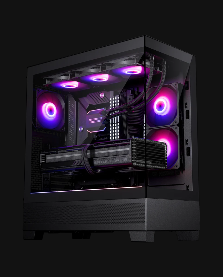 Ragnarök AMD - RTX 5070 Ti / AMD Ryzen 7 9700X
