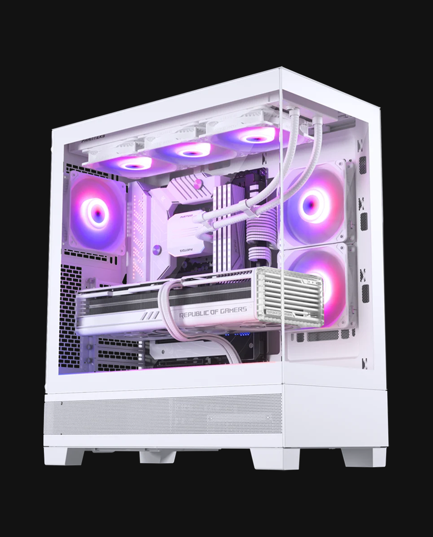 Ragnarök AMD - RTX 5070 Ti / AMD Ryzen 7 9700X