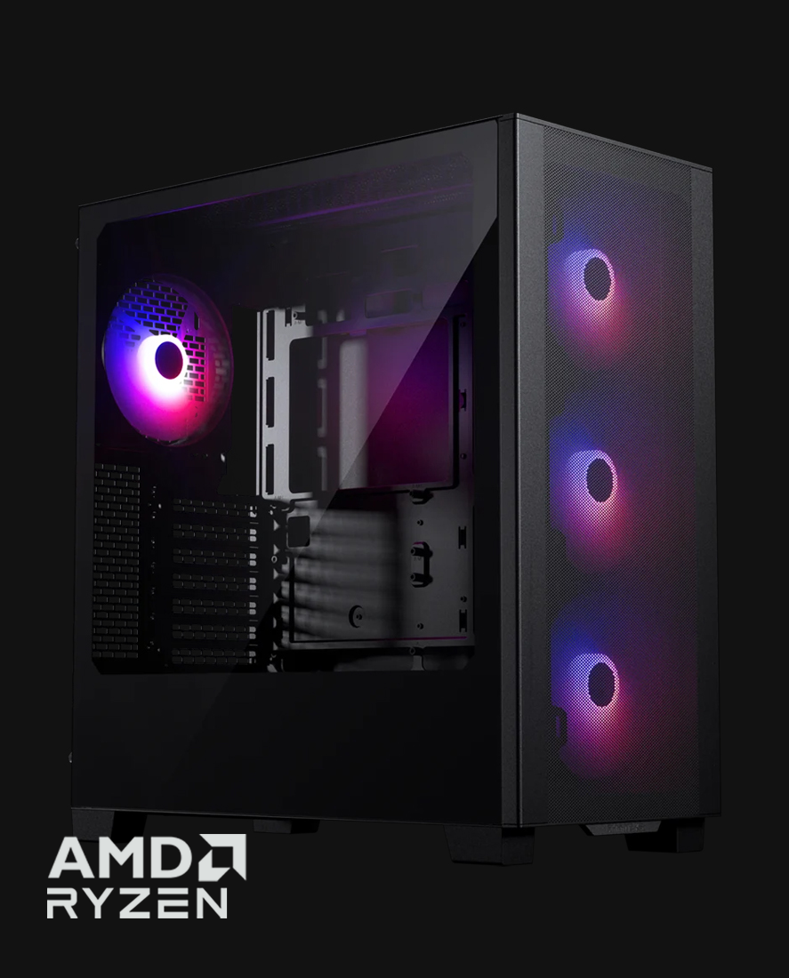 Tyr AMD - RTX 4060 / Ryzen 5 5600 - Nordic Computing Systems