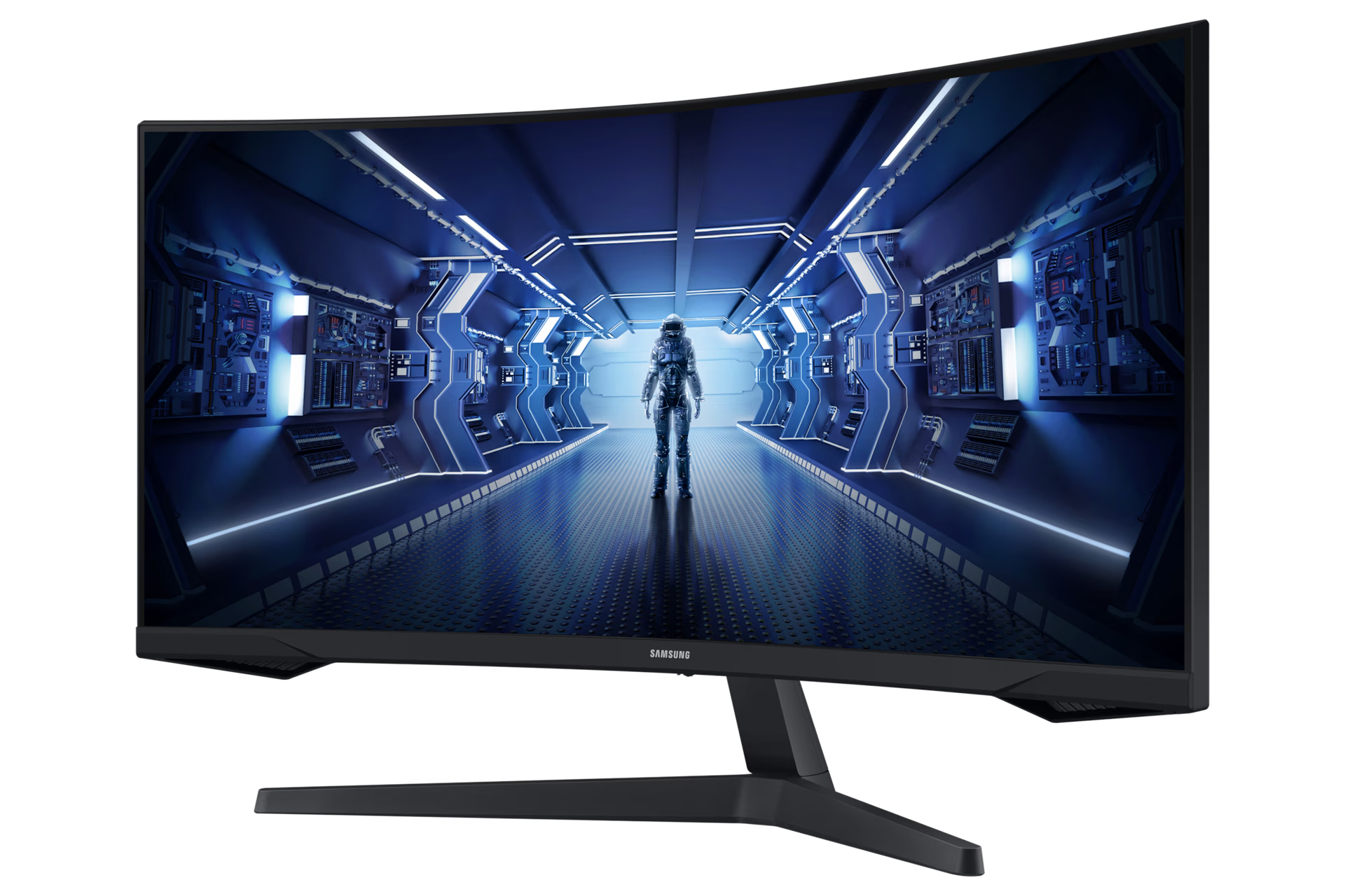 Samsung Odyssey G5 C34G55TWWP – 34” Ultrawide Gamingmonitor