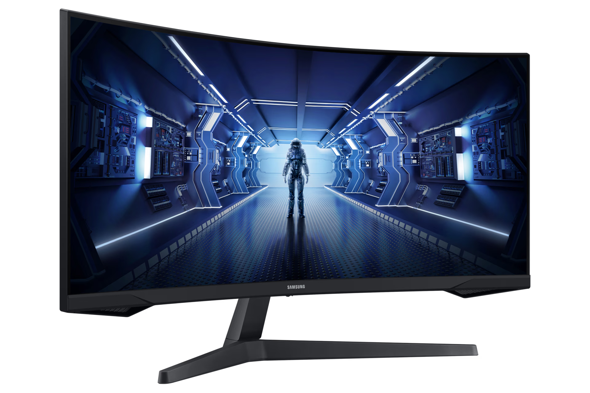 Samsung Odyssey G5 C34G55TWWP – 34” Ultrawide Gamingmonitor