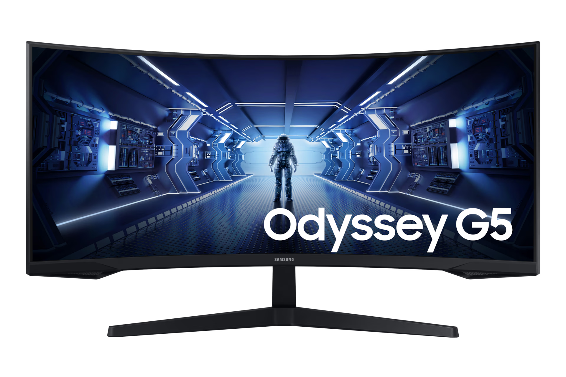 Samsung Odyssey G5 C34G55TWWP – 34” Ultrawide Gamingmonitor